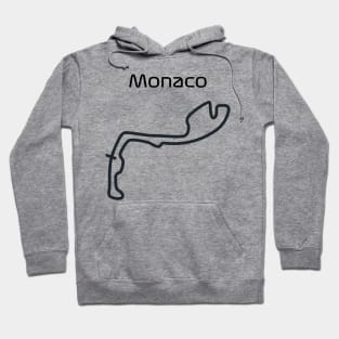 F1 monaco track design Hoodie